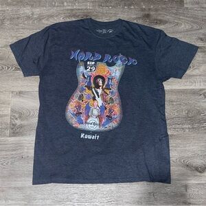 Hard Rock Cafe Authentic Jimmy Hendrix Sig. Series 29 Kuwait